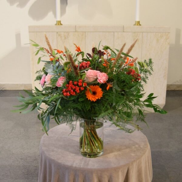 #17 Stjälkstående bukett